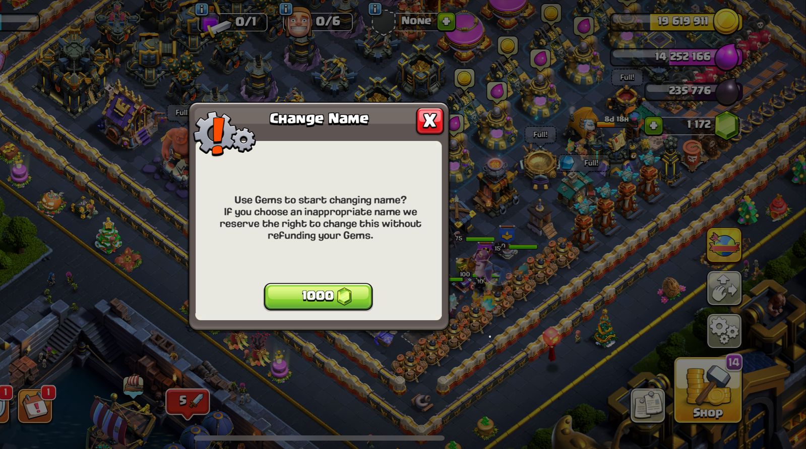 98% Max Base | 4 Maxed Heroes | Maxed Legendary & Other Equipment | 4000+ War Stars | 21K+ Legend Cups | XP 260+ - Thumbnail 5